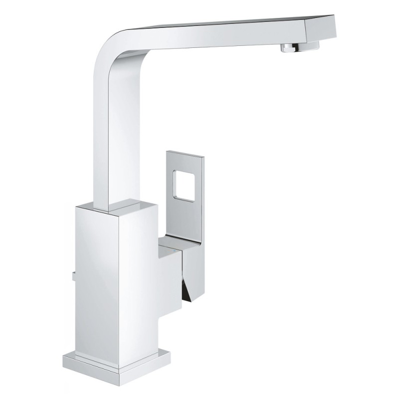 GROHE EUROCUBE ΨΗΛΗ ΜΠΑΤΑΡΙΑ ΝΙΠΤΗΡΑ ΜΠΑΝΙΟΥ CHROME 