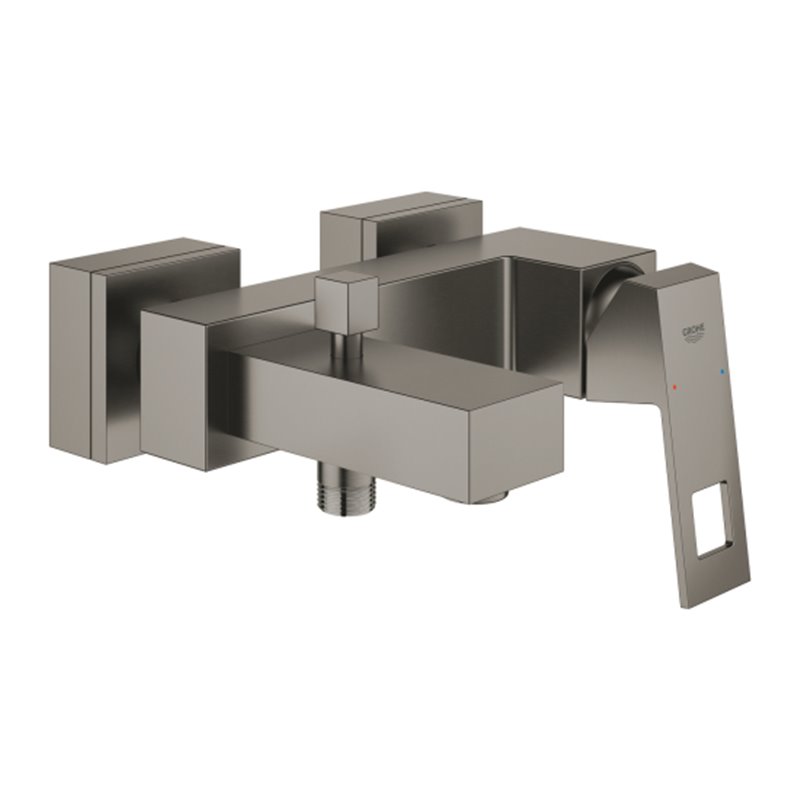 GROHE EUROCUBE AL ΜΠΑΤΑΡΙΑ ΛΟΥΤΡΟΥ GRAPHITE MATT (ΣΩΜΑ)