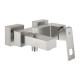 GROHE EUROCUBE DC ΜΠΑΤΑΡΙΑ ΛΟΥΤΡΟΥ INOX (ΣΩΜΑ)