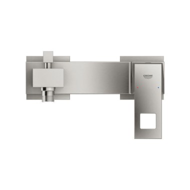 GROHE EUROCUBE DC ΜΠΑΤΑΡΙΑ ΛΟΥΤΡΟΥ INOX (ΣΩΜΑ)