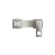 GROHE EUROCUBE DC ΜΠΑΤΑΡΙΑ ΛΟΥΤΡΟΥ INOX (ΣΩΜΑ)