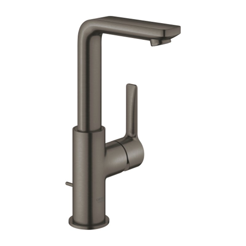 GROHE LINEARE ΨΗΛΗ ΜΠΑΤΑΡΙΑ ΝΙΠΤΗΡΑ ΜΠΑΝΙΟΥ GRAPHITE MATT 