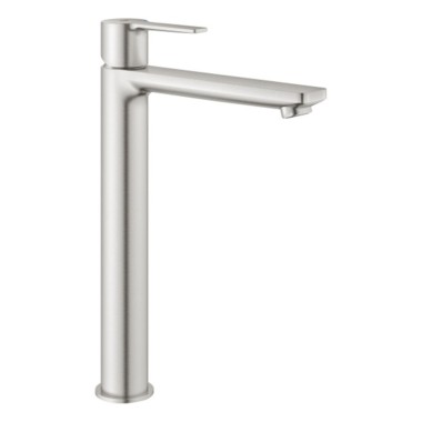 GROHE LINEARE ΨΗΛΗ ΜΠΑΤΑΡΙΑ ΝΙΠΤΗΡΑ INOX 