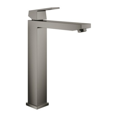 GROHE EUROCUBE AL ΨΗΛΗ ΜΠΑΤΑΡΙΑ ΝΙΠΤΗΡΑ GRAPHITE MATT 