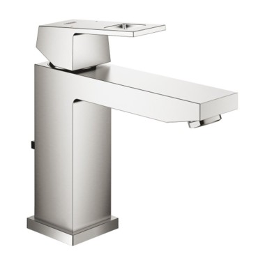  GROHE EUROCUBE DC STAINLESS STEEL BATHROOM WASHBASIN FAUCET