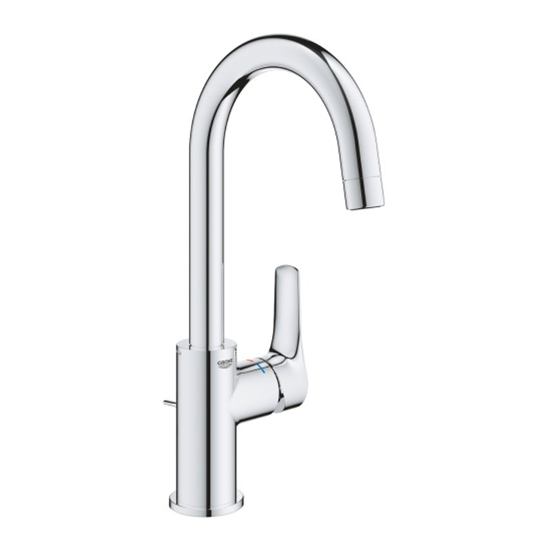 GROHE EUROSMART ΨΗΛΗ ΜΠΑΤΑΡΙΑ ΝΙΠΤΗΡΟΣ CHROME 