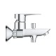 GROHE BAULOOP ΜΠΑΤΑΡΙΑ ΛΟΥΤΡΟΥ CHROME (ΣΩΜΑ)