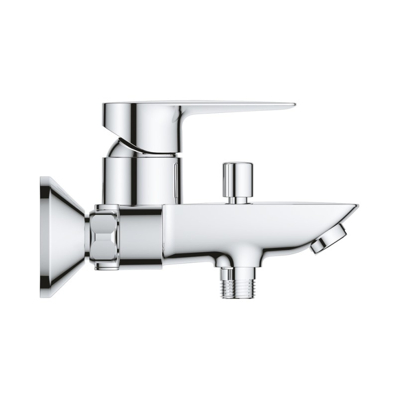 GROHE BAUEDGE ΜΠΑΤΑΡΙΑ ΛΟΥΤΡΟΥ CHROME (ΣΩΜΑ)