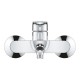 GROHE BAUEDGE ΜΠΑΤΑΡΙΑ ΛΟΥΤΡΟΥ CHROME (ΣΩΜΑ)