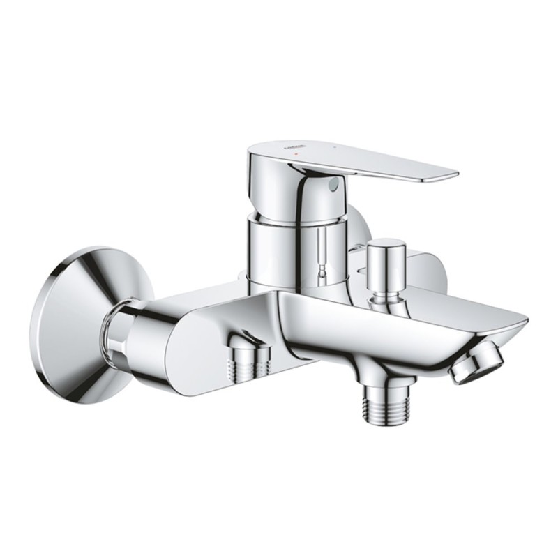 GROHE BAUEDGE ΜΠΑΤΑΡΙΑ ΛΟΥΤΡΟΥ CHROME (ΣΩΜΑ)