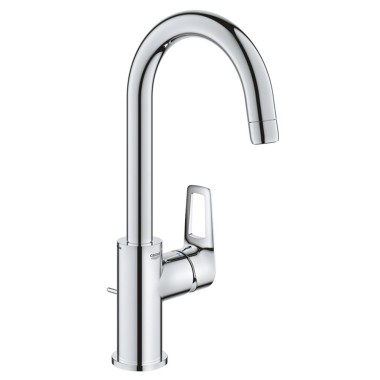 GROHE BAULOOP ΨΗΛΗ ΜΠΑΤΑΡΙΑ ΝΙΠΤΗΡΑ CHROME 