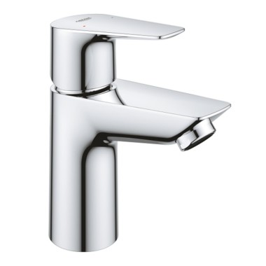 GROHE BAUEDGE ΜΠΑΤΑΡΙΑ ΝΙΠΤΗΡΑ ΜΠΑΝΙΟΥ ΜΕ ΒΑΛΒΙΔΑ ΚΛΙΚ-ΚΛΑΚ CHROME 