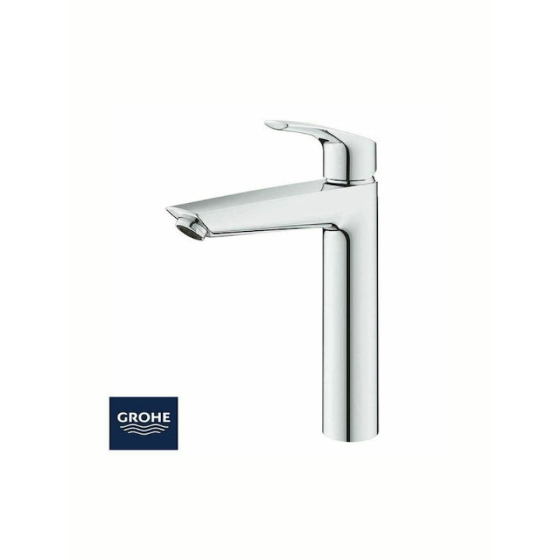 GROHE EUROSMART ΜΠΑΤΑΡΙΑ ΝΙΠΤΗΡΟΣ CHROME 