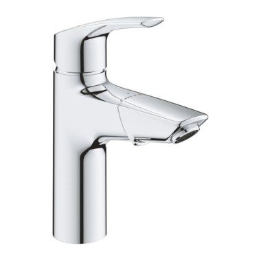 GROHE EUROSMART ΜΠΑΤΑΡΙΑ ΝΙΠΤΗΡΑ ΜΠΑΝΙΟΥ ΜΕ ΑΠΟΣΠΩΜΕΝΟ ΡΥΓΧΟΣ CHROME 