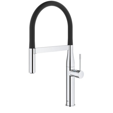 GROHE ESSENCE PROFESSIONAL ΜΠΑΤΑΡΙΑΚΟΥΖΙΝΑΣ ΜΕ ΕΛΑΤΗΡΙΟ CHROME