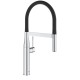 GROHE ESSENCE PROFESSIONAL ΜΠΑΤΑΡΙΑΚΟΥΖΙΝΑΣ ΜΕ ΕΛΑΤΗΡΙΟ CHROME