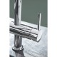 GROHE BLUE PURE ΜΠΑΤΑΡΙΑ ΚΟΥΖΙΝΑΣ ΜΕ ΦΙΛΤΡΟ ΝΕΡΟΥ CHROME 