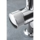 GROHE BLUE PURE ΜΠΑΤΑΡΙΑ ΚΟΥΖΙΝΑΣ ΜΕ ΦΙΛΤΡΟ ΝΕΡΟΥ CHROME 