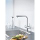 GROHE BLUE PURE ΜΠΑΤΑΡΙΑ ΚΟΥΖΙΝΑΣ ΜΕ ΦΙΛΤΡΟ ΝΕΡΟΥ CHROME 