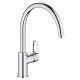 GROHE BAULOOP ΨΗΛΗ ΜΠΑΤΑΡΙΑ ΚΟΥΖΙΝΑΣ CHROME 