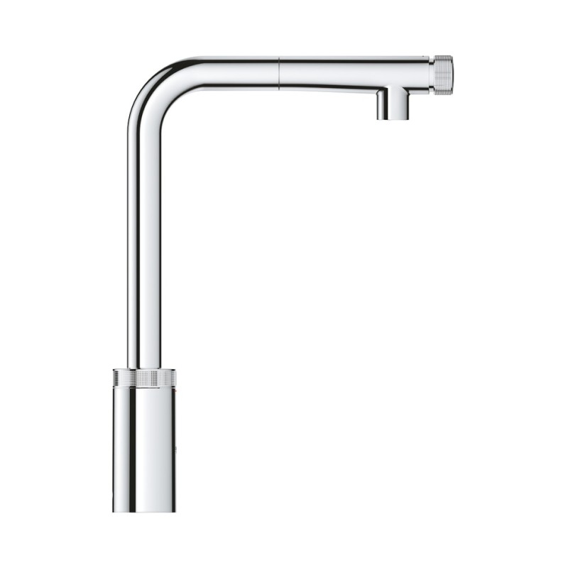 GROHE MINTA SMART CONTROL ΜΠΑΤΑΡΙΑ ΚΟΥΖΙΝΑΣ CHROME 