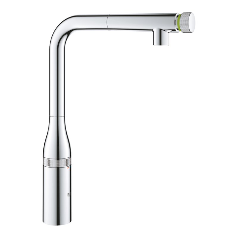 GROHE ESSENCE SMART CONTROL ΜΠΑΤΑΡΙΑ ΚΟΥΖΙΝΑΣ CHROME 