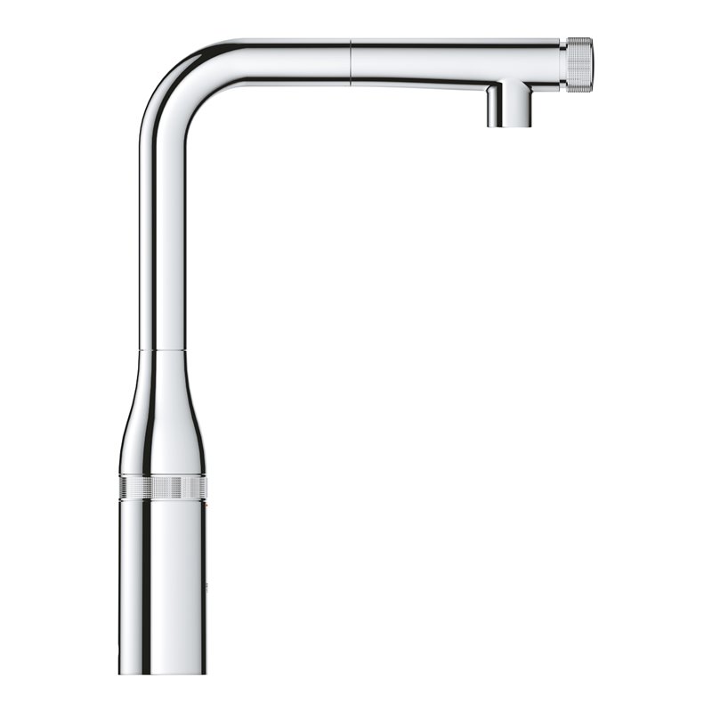 GROHE ESSENCE SMART CONTROL ΜΠΑΤΑΡΙΑ ΚΟΥΖΙΝΑΣ CHROME 