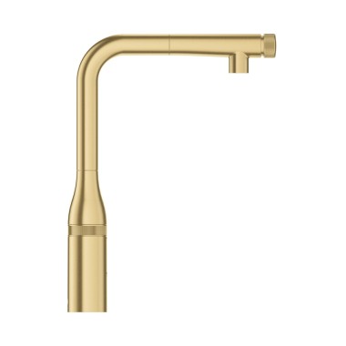 GROHE ESSENCE SMART CONTROL ΜΠΑΤΑΡΙΑ ΚΟΥΖΙΝΑΣ GOLD 