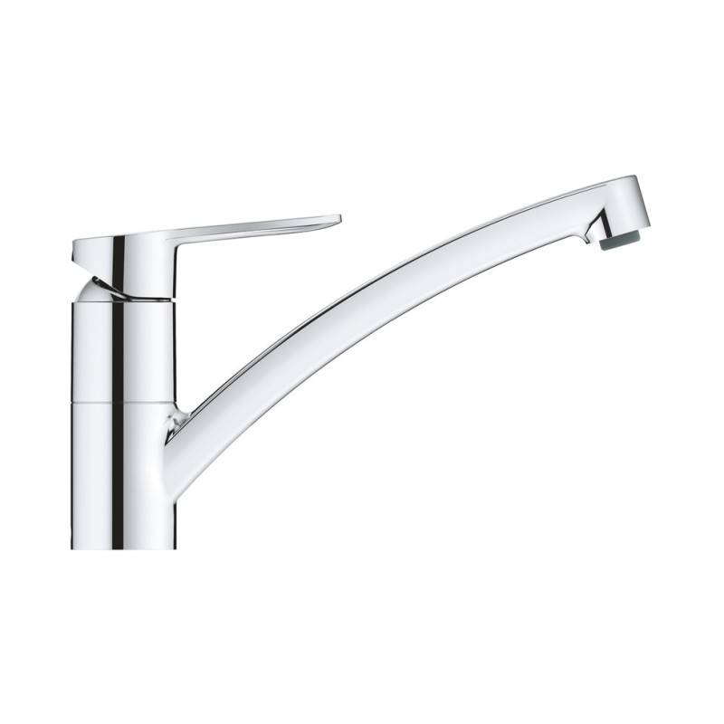 GROHE BAUECO ΑΝΑΜΕΙΚΤΙΚΗ ΜΠΑΤΑΡΙΑ ΚΟΥΖΙΝΑΣ CHROME 