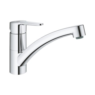 GROHE BAUECO ΑΝΑΜΕΙΚΤΙΚΗ ΜΠΑΤΑΡΙΑ ΚΟΥΖΙΝΑΣ CHROME 