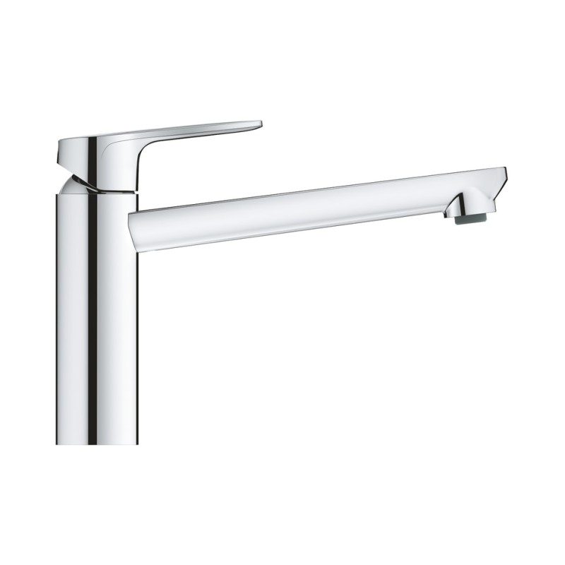 GROHE BAUEDGE ΜΠΑΤΑΡΙΑ ΚΟΥΖΙΝΑΣ CHROME 