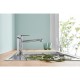 GROHE BAUEDGE ΜΠΑΤΑΡΙΑ ΚΟΥΖΙΝΑΣ CHROME 