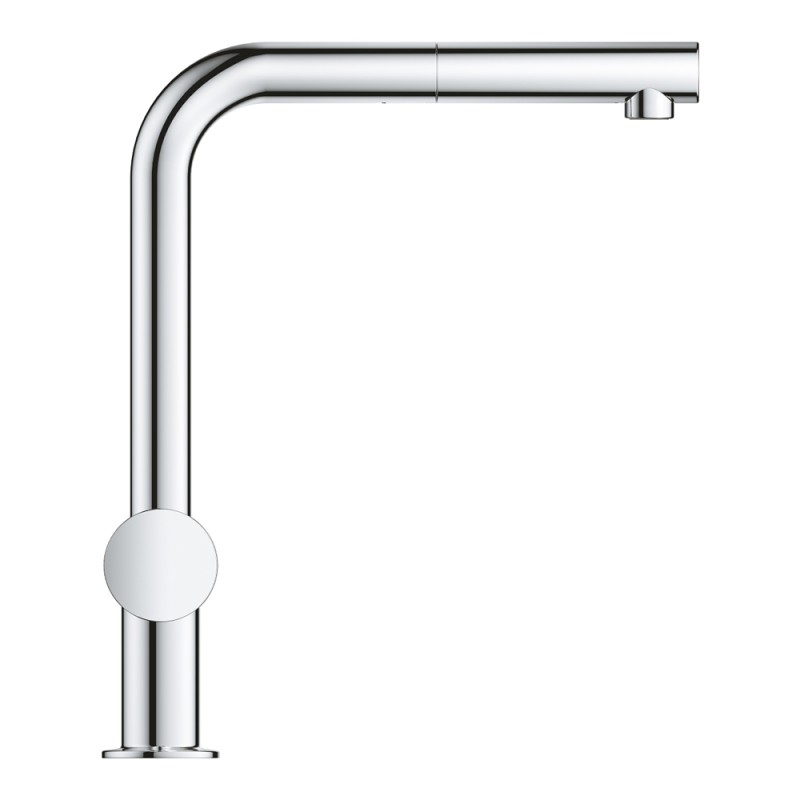 GROHE BLUE PURE ΜΠΑΤΑΡΙΑ ΚΟΥΖΙΝΑΣ ΓΙΑ ΦΙΛΤΡΟ ΝΕΡΟΥ CHROME 