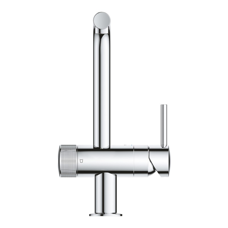 GROHE BLUE PURE ΜΠΑΤΑΡΙΑ ΚΟΥΖΙΝΑΣ ΓΙΑ ΦΙΛΤΡΟ ΝΕΡΟΥ CHROME 