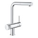 GROHE BLUE PURE ΜΠΑΤΑΡΙΑ ΚΟΥΖΙΝΑΣ ΓΙΑ ΦΙΛΤΡΟ ΝΕΡΟΥ CHROME 