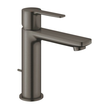 GROHE LINEARE NEW AL ΜΠΑΤΑΡΙΑ ΝΙΠΤΗΡΑ ΜΠΑΝΙΟΥ GRAPHITE MATT 