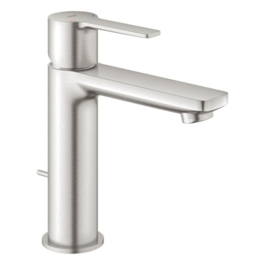 GROHE LINEARE NEW DC ΜΠΑΤΑΡΙΑ ΝΙΠΤΗΡΑ ΜΠΑΝΙΟΥ ΙΝΟΧ