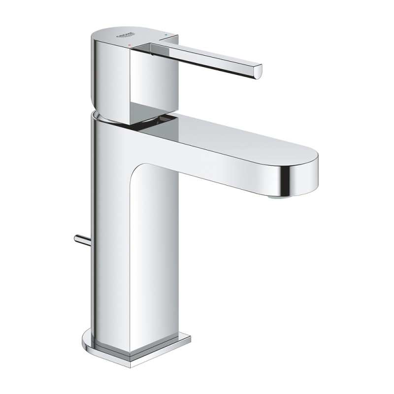 GROHE PLUS ΜΠΑΤΑΡΙΑ ΝΙΠΤΗΡΑ ΜΠΑΝΙΟΥ CHROME 