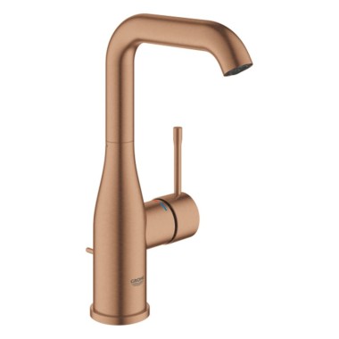 GROHE ESSENCE NEW ΨΗΛΗ ΜΠΑΤΑΡΙΑ ΝΙΠΤΗΡΑ ΜΠΑΝΙΟΥ BRONZE MATT 