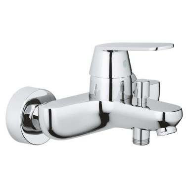 GROHE EUROSMART ΜΠΑΤΑΡΙΑ ΛΟΥΤΡΟΥ CHROME (ΣΩΜΑ)