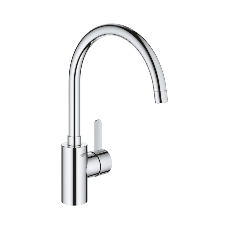 GROHE EUROSMART ΜΠΑΤΑΡΙΑ ΚΟΥΖΙΝΑΣ ΜΕ ΨΗΛΟ ΡΟΥΞΟΥΝΙ 