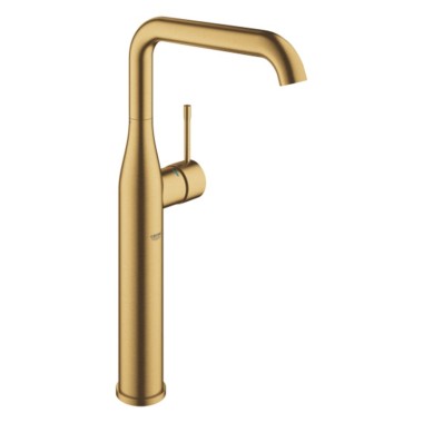  GROHE ESSENCE TALL WASHBASIN FAUCET GOLD