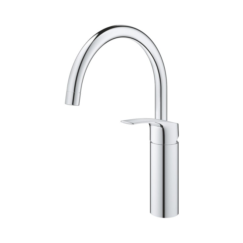 GROHE EUROSMART ΜΠΑΤΑΡΙΑ ΚΟΥΖΙΝΑΣ ΜΕ ΨΗΛΟ ΡΟΥΞΟΥΝΙ CHROME 