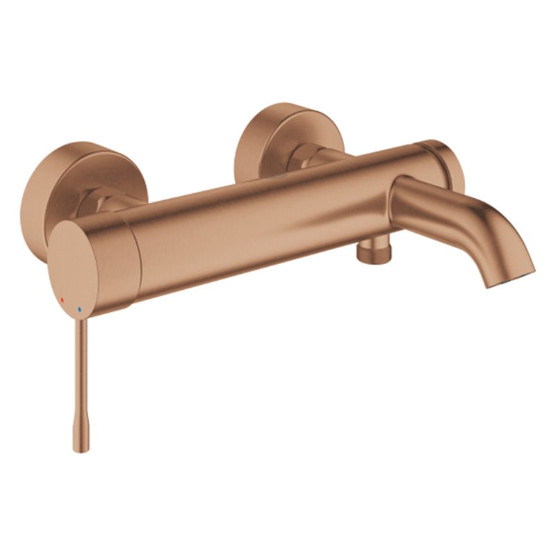 GROHE ESSENCE NEW ΜΠΑΤΑΡΙΑ ΛΟΥΤΡΟΥ BRONZE MATT (ΣΩΜΑ)