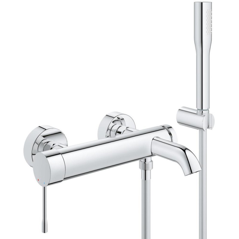 GROHE ESSENCE NEW ΜΠΑΤΑΡΙΑ ΛΟΥΤΡΟΥ ΠΛΗΡΗΣ CHROME 