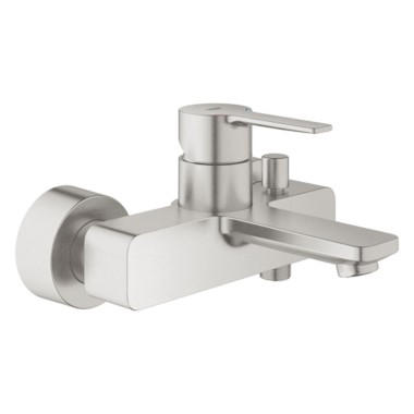 GROHE LINEARE ΜΠΑΤΑΡΙΑ ΛΟΥΤΡΟΥ INOX (ΣΩΜΑ)