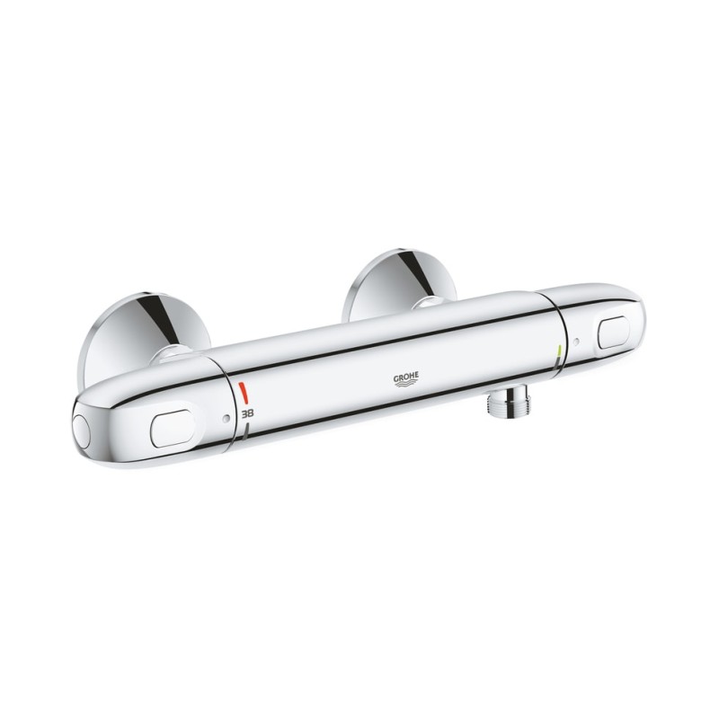 GROHE ΜΠΑΤΑΡΙΑ ΝΤΟΥΣΙΕΡΑΣ ΘΕΡΜΟΣΤΑΤΙΚΗ GROHTHERM 1000 CHROME (ΣΩΜΑ)