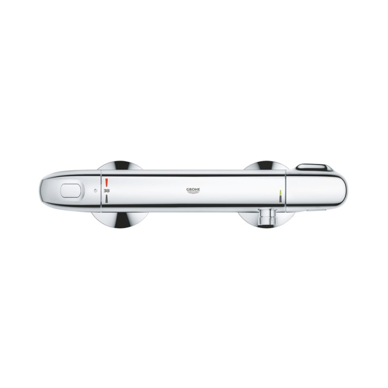 GROHE ΜΠΑΤΑΡΙΑ ΝΤΟΥΣΙΕΡΑΣ ΘΕΡΜΟΣΤΑΤΙΚΗ GROHTHERM 1000 CHROME (ΣΩΜΑ)