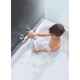 GROHE ΜΠΑΤΑΡΙΑ ΛΟΥΤΡΟΥ ΘΕΡΜΟΣΤΑΤΙΚΗ GROHTHERM 1000 CHROME (ΣΩΜΑ) 