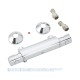 GROHE ΜΠΑΤΑΡΙΑ ΝΤΟΥΣΙΕΡΑΣ ΘΕΡΜΟΣΤΑΤΙΚΗ GROHTHERM 800 CHROME (ΣΩΜΑ)